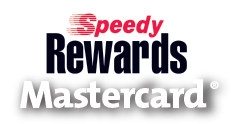 Speedy Rewards MasterCard - Speedway - Speedway
