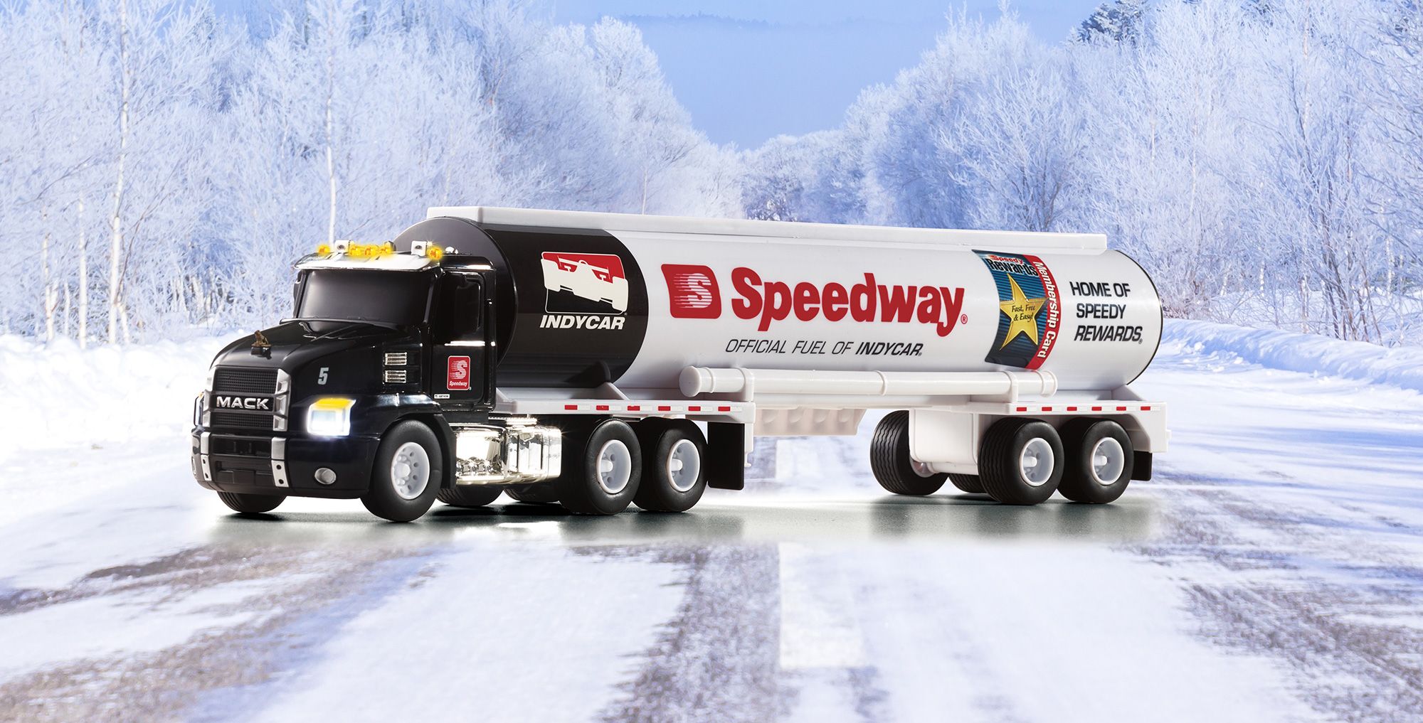 speedway toy truck 2015