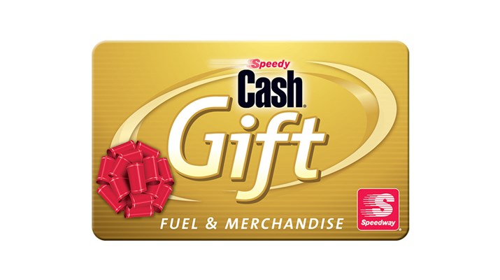 $500 Speedway Gift Card sweepstakes