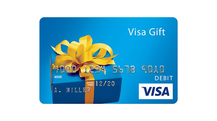$500 Visa Gift Card sweepstakes