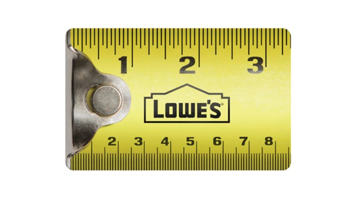 $500 Lowe's Gift Card sweepstakes