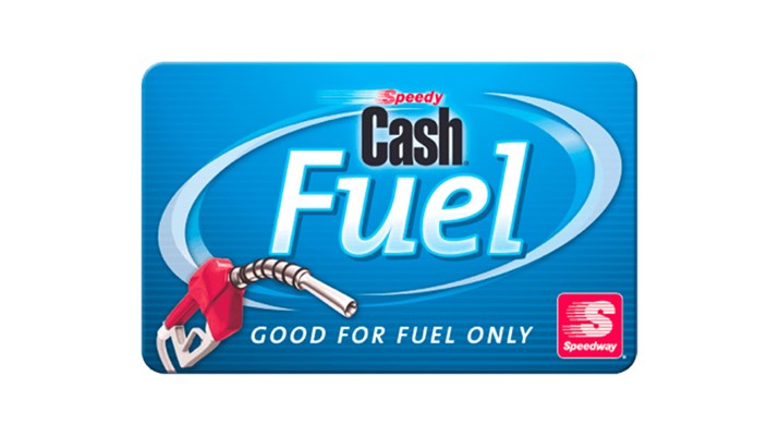 $500 Speedy Cash Fuel Card sweepstakes