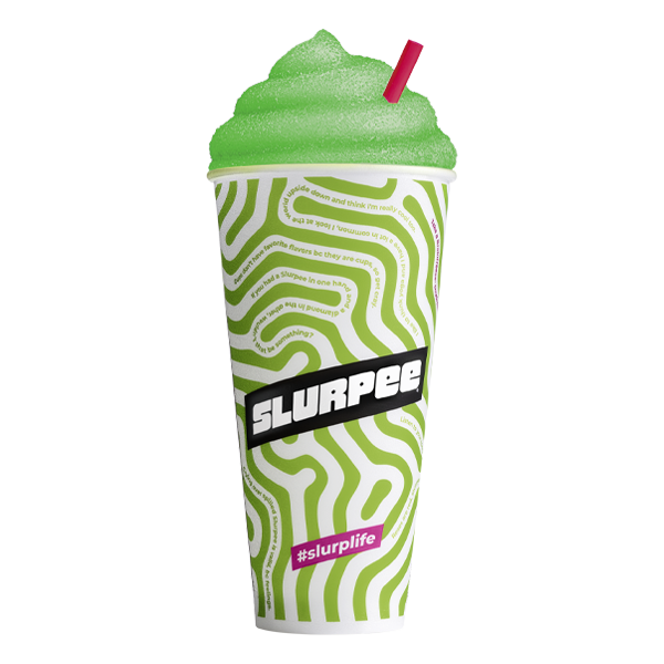 Green Apple Slurpee Speedway