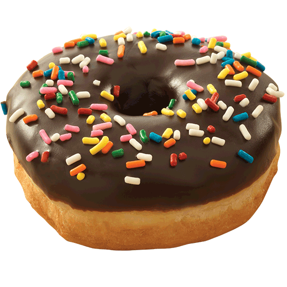 Chocolate Glazed Sprinkle Donut - Speedway