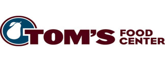 Tom's Food Center logo